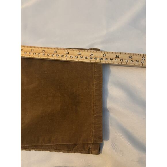 J.Jill Women’s 2X Brown Corduroy Pull On Pants Elastic Waist - Picture 6 of 6